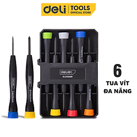 Mua Bộ Tua Vít Đa Năng Deli Nhiều Màu Sắc  Sử Dụng Nhiều Kích Cỡ  Sửa Chữa Đồng Hồ  Linh Kiện - DL240006