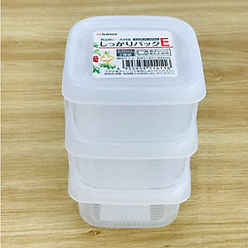 Mua Set 3 hộp nhựa 200ml nội địa Nhật Bản