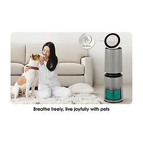 [Chỉ giao Miền Bắc/Nam] Máy lọc không khí PuriCare360 Alpha PET Công nghệ UVnano - AS10GDBY0.ABAE - Hàng Chính Hãng
