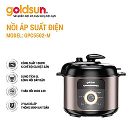 Mua Nồi áp suất điện Goldsun GPC5502 (5L) Hàng chính hãng