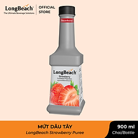 Mứt Dâu Tây - LongBeach Strawberry Fruit Based Preperation 900 ml