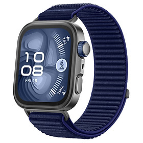 Dây đeo Dệt Nylon cho Huawei Watch Fit 3 / Huawei Watch Fit 4 / Huawei Watch Fit 4 Pro - Hàng Chính Hãng