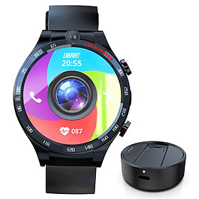 LOKMAT APPLLP 4 Smart Watch(Nano SIM Card)4G Independent Call 1.6-Inch TFT Full-Touch Screen 400*400 High Resolution 4GB