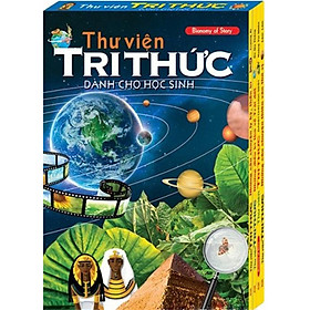 Sách: Thư Viện Tri Thức Dành Cho Học Sinh (  4 Cuốn)