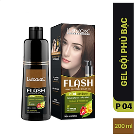 Gel Gội Phủ Bạc Tsubaki & Vitamin B5  Flash