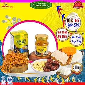Yến Chưng Đông Trùng Hạ Thảo Ensure Nest với 300mg (25%) Yến tươi hủ 70ml