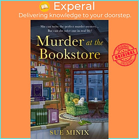 Sách - Murder at the Bookstore by Sue Minix (UK edition, paperback)