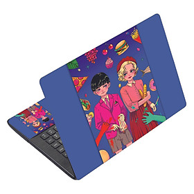 Mua Miếng Dán Decal Dành Cho Laptop Mẫu Hoạt Hình LTHH - 341