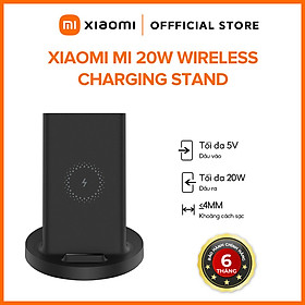 Đế Sạc Nhanh Không Dây 20W Xiaomi - Hàng Chính Hãng