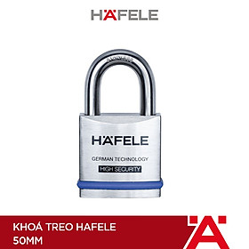 Mua Khoá treo 50mm Hafele - 482.01.970 (Hàng chính hãng)