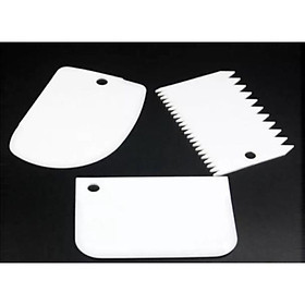 Mua Bộ 3 dao vét  tạo vân bột