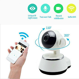 Mua Camera Không Dây Thông Minh 360 Độ IP Wifi V380Pro Đàm Thoại 2 Chiều
