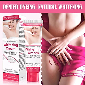 Kem Làm Trắng Da Dưới Nách 50Ml, Kem Làm Trắng Da Cho Các Bộ Phận Tư Nhân Vùng Nách Dành Cho Nữ