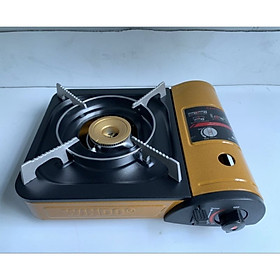 Mua Bếp gas mini Windo 166F màu vàng -Hàng Chính Hãng