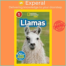 Sách - Llamas (L1) by National Geographic Kids Maya Myers (US edition, paperback)