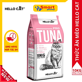 Thức Ăn Cho Mèo Vị Cá Ngừ - Hello Cat Tuna