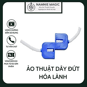 Hình ảnh Ảo Thuật Dây Đứt Hóa Lành, Đạo Cụ Biểu Diễn Đường Phố, Đồ Chơi Thông Minh, Sáng Tạo Dành Cho Bé,Broken Rope Magic Trick