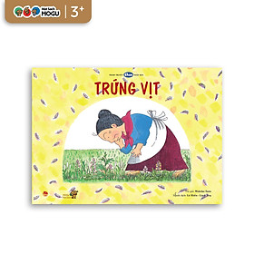 Truyện Ehon bé 3-4-5 tuổi - Trứng vịt