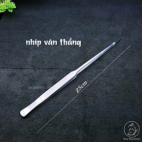 Nhíp Trồng Cây Thuỷ Sinh | Nhíp đen 27cm mũi nhọn dễ dàng trồng cây