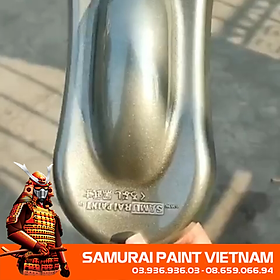 Mua Sơn SAMURAI KUROBUSHI #CD111*-màu đen candy chính hãng dành cho xe máy