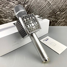 Mua Mic Karaoke Bluetooth YS95 Tích Hợp Loa Bass Dùng Hát Tại Nhà Hoặc Livetream không dây