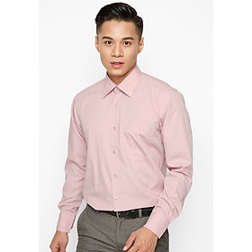 Áo Sơ Mi Dài Tay Màu Tencel-Spun Regular Fit 325 Vĩnh Tiến - VM5-G513