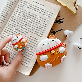 Bao Case Ốp Mèo Lucky dành cho Airpods 1&2 / Airpods Pro / AirPods 3