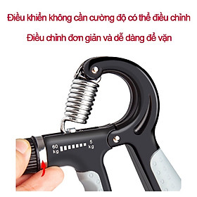 Kìm Bóp Tay, Kìm Tập Cơ Tay, Dụng Cụ Tập Cơ Tay Tập Gym Điều Chỉnh Lực 10-60kg Có Đếm