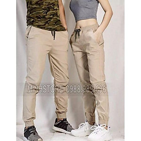 Quần Jogger Kaki Rằn Ri - Chất liệu vải mềm mịn, dày dặn, mặc cực thoải mái - Minhstore66