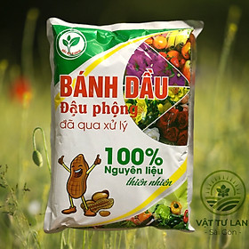 Mua Phân Bánh dầu đậu phộng đã qua xử lý 100% đến từ thiên nhiên