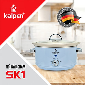 Mua Nồi nấu chậm 3.5L Kalpen SK1 công nghệ Đức - Tần gà  nấu cháo  chưng yến  bảo hành 2 năm - Hàng chính hãng