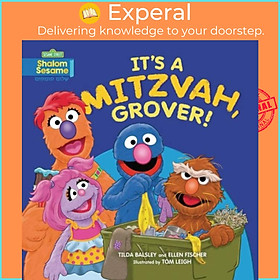 Sách - It's a Mitzvah, Grover! by Tilda Balsley (UK edition, paperback)