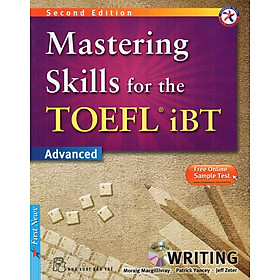 Hình ảnh Mastering Skills For The Toefl IBT Writing - Kèm 1 CD