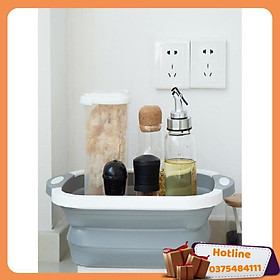 Mua Chậu Chữ Nhật Gấp Gọn Tiện Dụng - Hàng Loại 1