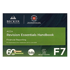 Sách ACCA Revision Essentials Handbook - F7 Financial Reporting