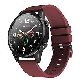 F35 Intelligent Watch BT4.0 Call Dial Fitness Tracker Sport Health Monitoring IP67 Waterproof (Grey)