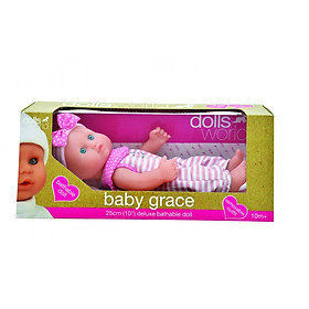 Đồ chơi búp bê Dollsworld - Tắm cùng bé Grace DW8811