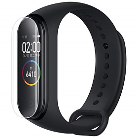 JY For Xiaomi Mi Band 4 LCD Film TPU Full Cover Screen Protector Film Transparent Explosion-proof Watch Bracelet