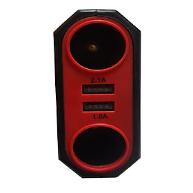 Mua Chia tẩu kèm cổng USB sạc điện thoại trên ô tô