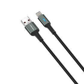 Mua Cáp sạc nhanh & truyền dữ liệu tốc độ cao Volwatt Dành Cho Điện Thoại Iphone GE-B011-AL USB-A to L - Hàng Chính Hãng