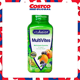 Kẹo Dẻo Bổ Sung Vitamin Vitafusion MultiVites (260v) - Mỹ