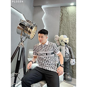 ÁO THUN NAM TAY NGẮN CỔ TRÒN LOGO IN CHỮ CỰC XỊN - THỜI TRANG LUXURY HOT TREND CHO CÁC ANH EM