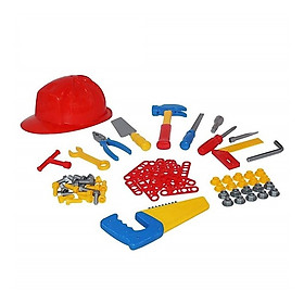 Bộ đồ chơi dụng cụ kỹ thuật 74 chi tiết Polesie Toys