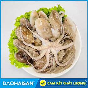 Bạch Tuộc Đông Lạnh Khay 500g