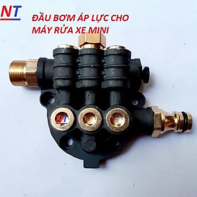 Mua Đầu bơm máy rửa xe mini | máy rửa xe mini