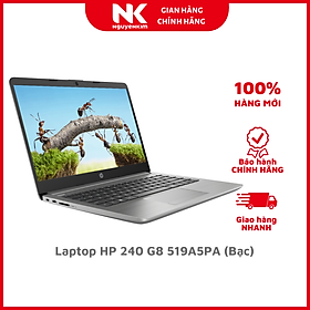 Mua Laptop HP 240 G8 519A5PA (Bạc) - Hàng chính hãng