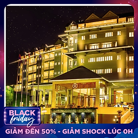 Ladalat Hotel 5* Đà Lạt - Buffet Sáng, Hồ Bơi, Gần Thung Lũng Tình Yêu, Tặng Phiếu Voucher Quà Tặng 200K
