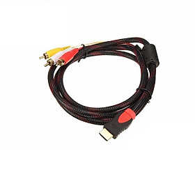 Cáp Chuyển Đổi HDMI Sang AV Cho HDTV