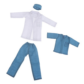 Fashionable Doll Doctor 1/6   Boy Suits DIY  Accessories