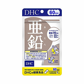Viên uống Bổ Sung Kẽm DHC ZinC Nhật Bản 60 ngày